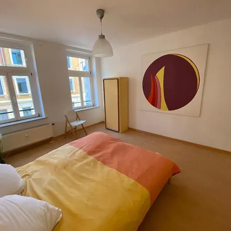 Schoene, Ruhige Zweiraumwohnung Im Angesagten Altlindenau Apartment *