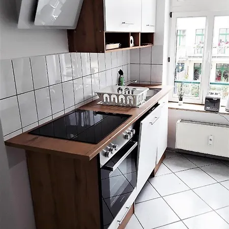 Apartment Schoene, Ruhige Zweiraumwohnung Im Angesagten Altlindenau Leipzig